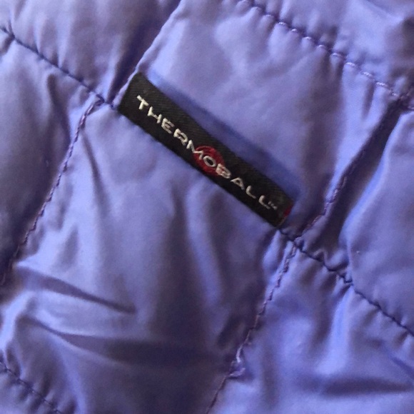 Ladies S the north face ThermoBall full zip jacket - Picture 7 of 8